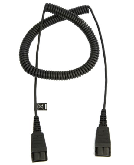 Jabra QD-QD 2m förlängningskabel till headset