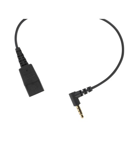 Jabra QD-3.5mm utan svarsknapp headsetkabel