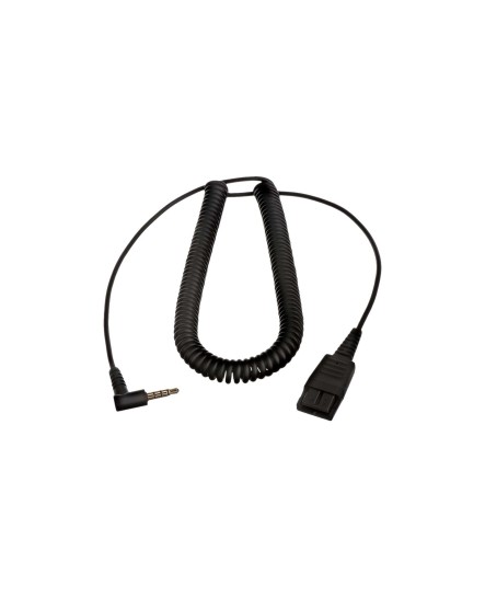 Jabra Biz QD-3.5mm spiralkabel headsetkabel
