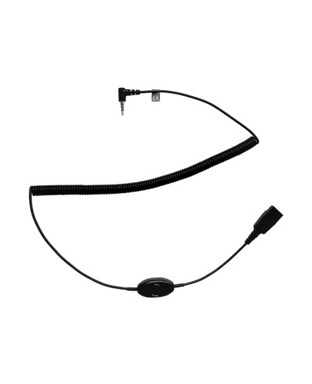Jabra QD-3.5mm med push-to-talk headsetkabel