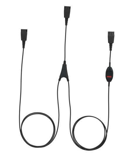Jabra supervisor y-cord headsetkabel