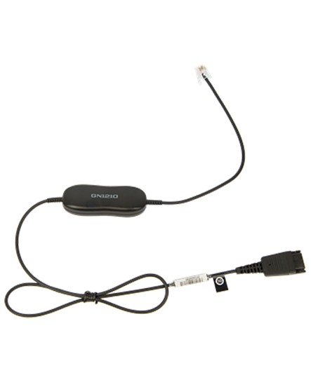 Jabra GN1210 QD-RJ-11 2m smart cord headsetkabel