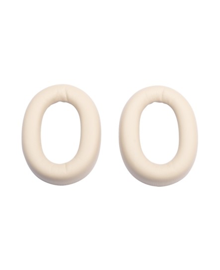 Jabra Evolve2 85 beige konstläder öronkuddar, 2-pack