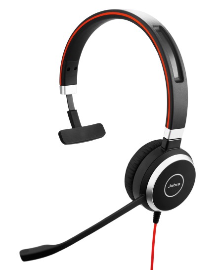 Jabra Evolve 40 MS mono headset