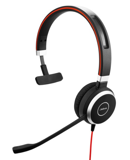 Jabra Evolve 40 UC mono headset