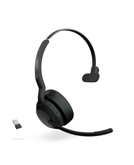 Jabra Evolve2 55 UC Link380a mono headset