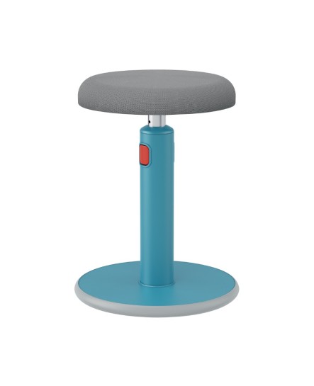 Leitz Ergo Cosy ergonomisk sitta-stå balansstol blå