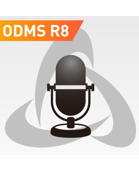 Olympus ODMS Dictation Module R7 till R8 uppgraderingslicens