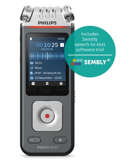 Philips VoiceTracer DVT6115 diktafon
