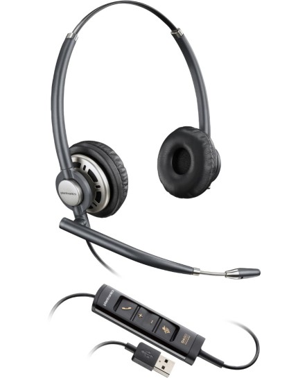 Poly EncorePro 725 USB-A stereo headset