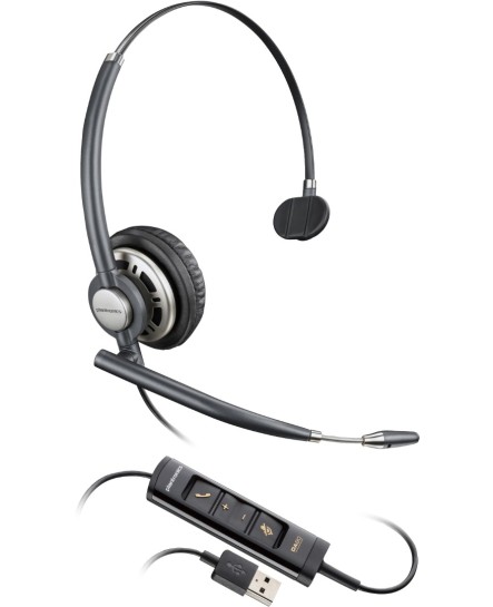 Poly EncorePro 715 USB-A mono headset