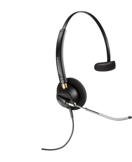 Poly EncorePro 510V +QD voicetube mono headset