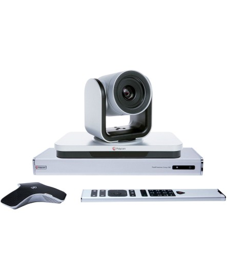 Poly RealPresence Group 310 EU videokonferenssystem med EagleEyeIV 12x