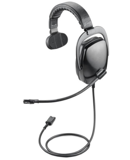 Poly SDR 2141-02 slitstark mono Supra QD dynamisk MIK headset