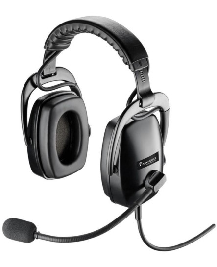 Poly SHR 2072-01 TA6MLX QD robust stereo headset