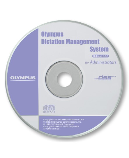 Olympus ODMS för Administratörer