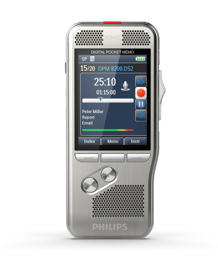 Philips Digital Pocket Memo DPM8300 diktafon