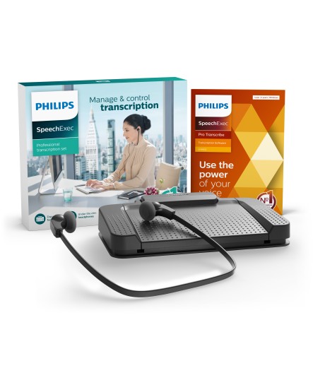 Philips SpeechExec Pro utskriftspaket LFH7277