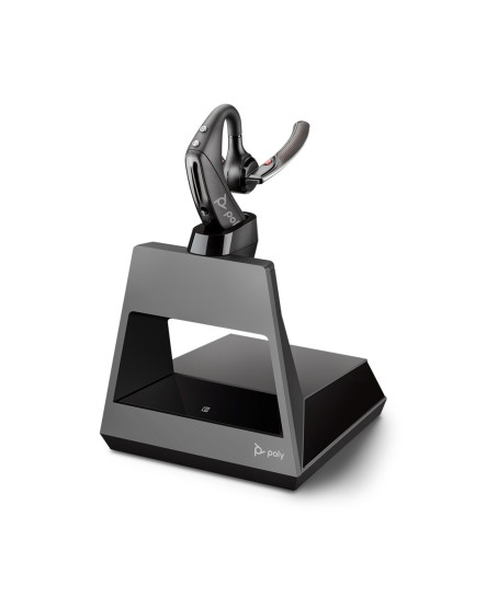 Poly Voyager 5200 office, 1-way base, USB-A mono headset