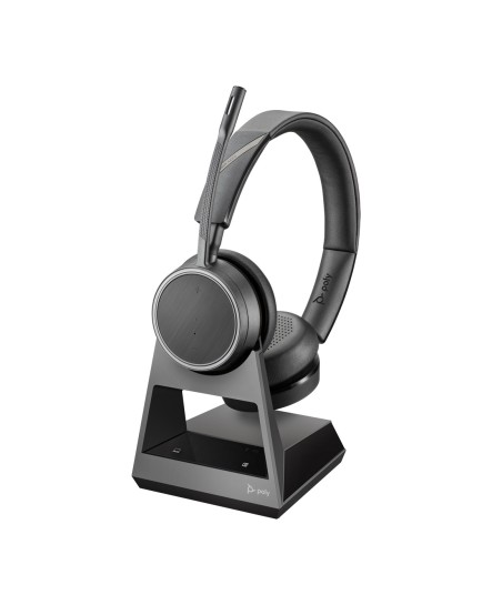 Poly (Plantronics) Voyager 4220 office, 2-way base, USB-A stereo headset