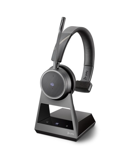 Poly (Plantronics) Voyager 4210M office, 2-way base, USB-A mono headset