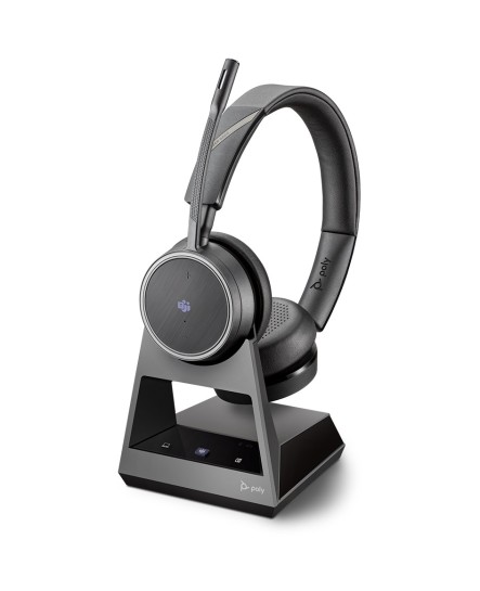 Poly (Plantronics) Voyager 4220M office, 2-way base, USB-A stereo headset