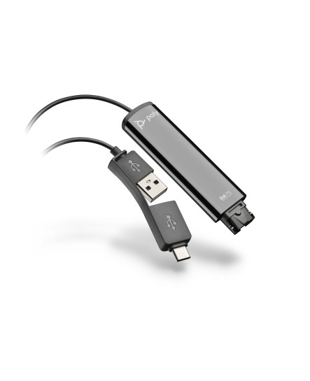 Poly DA75 USB-A/C-adapter