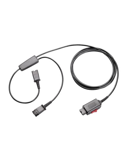 Poly Y-kabel för headset medlyssning 6-pol