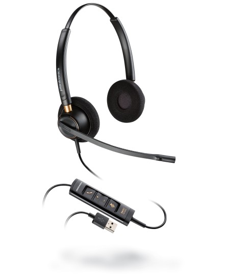 Plantronics HW525 USB Encore Pro headset