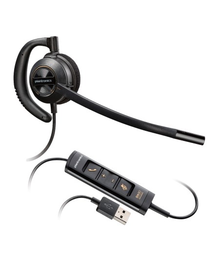 Plantronics HW535 USB Encore Pro headset