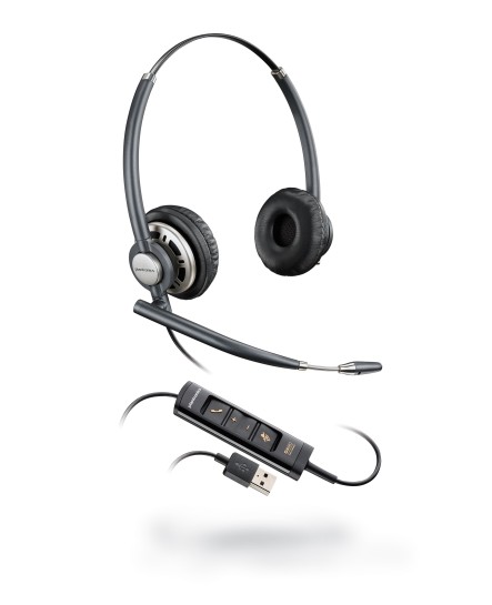 Plantronics HW725 USB Encore Pro headset