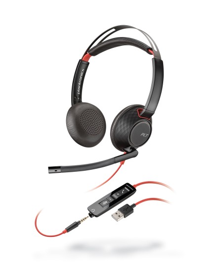 Poly C5220 Blackwire USB-A stereo headset