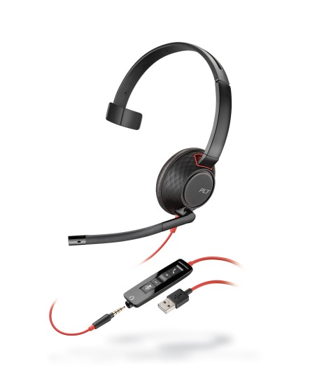 Poly C5210 Blackwire USB-A mono headset