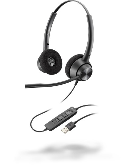 Poly EncorePro 320 USB-A duo headset