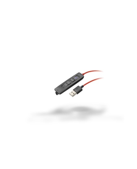 Poly Blackwire BW3300-M USB-A extra inline kabel