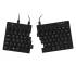 R-GO Split QWERTY nordisk svart ergonomiskt tangentbord
