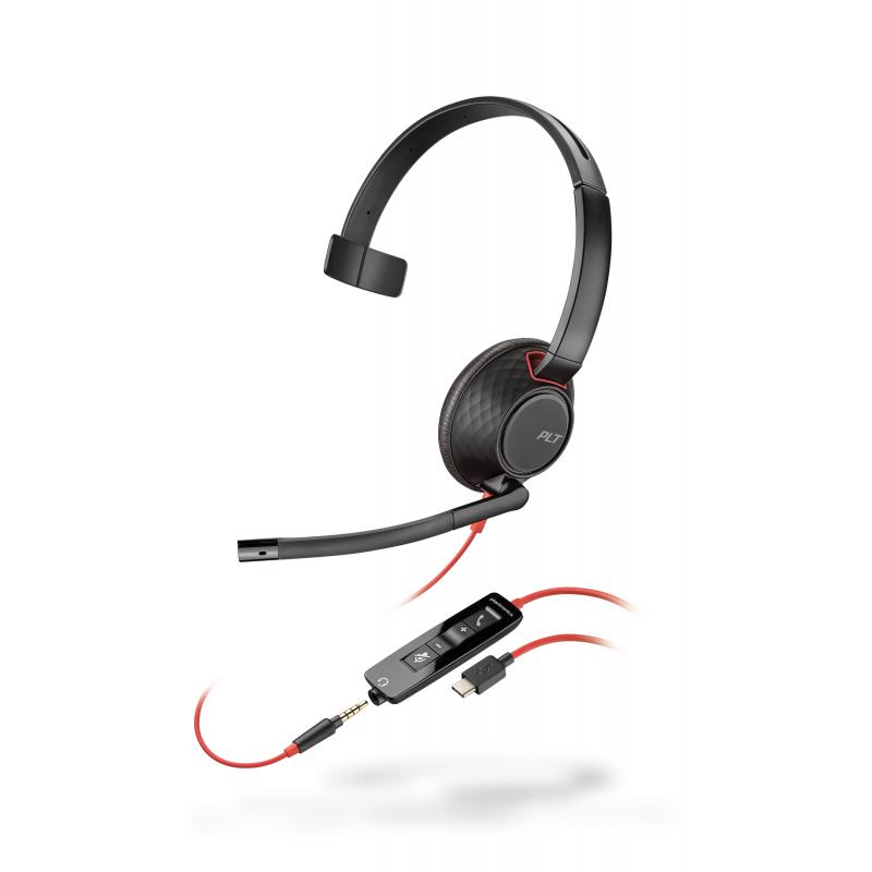 Poly C5210 Blackwire USB-C mono headset