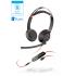 Poly C5220 Blackwire USB-C stereo headset