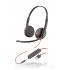 Poly C3225 BlackWire USB-A stereo headset