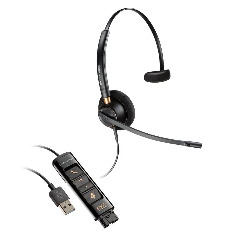 Poly HW515 USB Encore Pro headset
