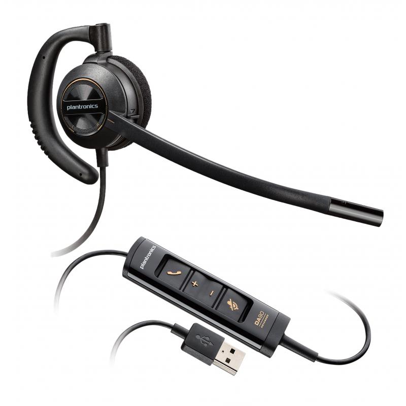 Plantronics HW535 USB Encore Pro headset