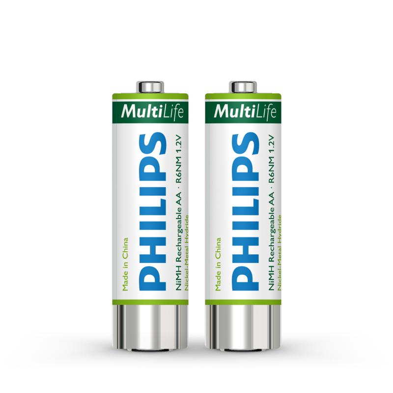 Philips återuppladdningsbara batterier LFH0153
