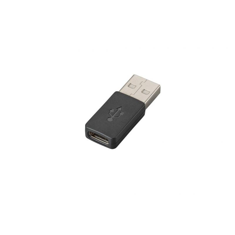 Poly USB-adapter typ C till A