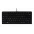 R-Go compact keyboard QWERTY nordisk svart ergonomiskt tangentbord