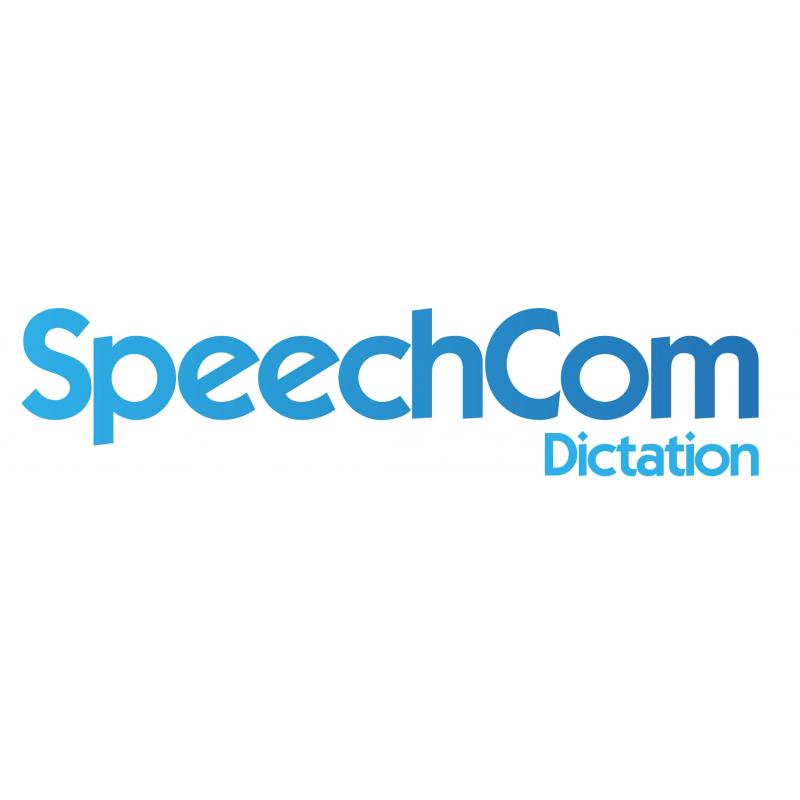 SpeechCom Dictation taligenkänning (3 månader)