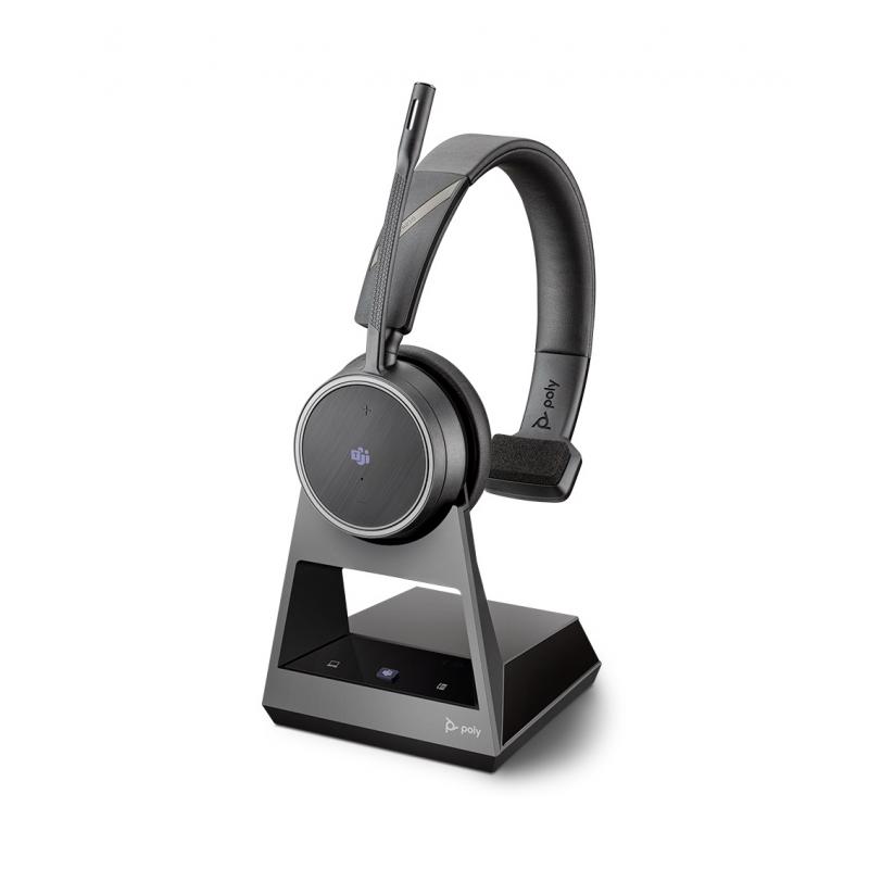 Poly (Plantronics) Voyager 4210M office, 2-way base, USB-A mono headset