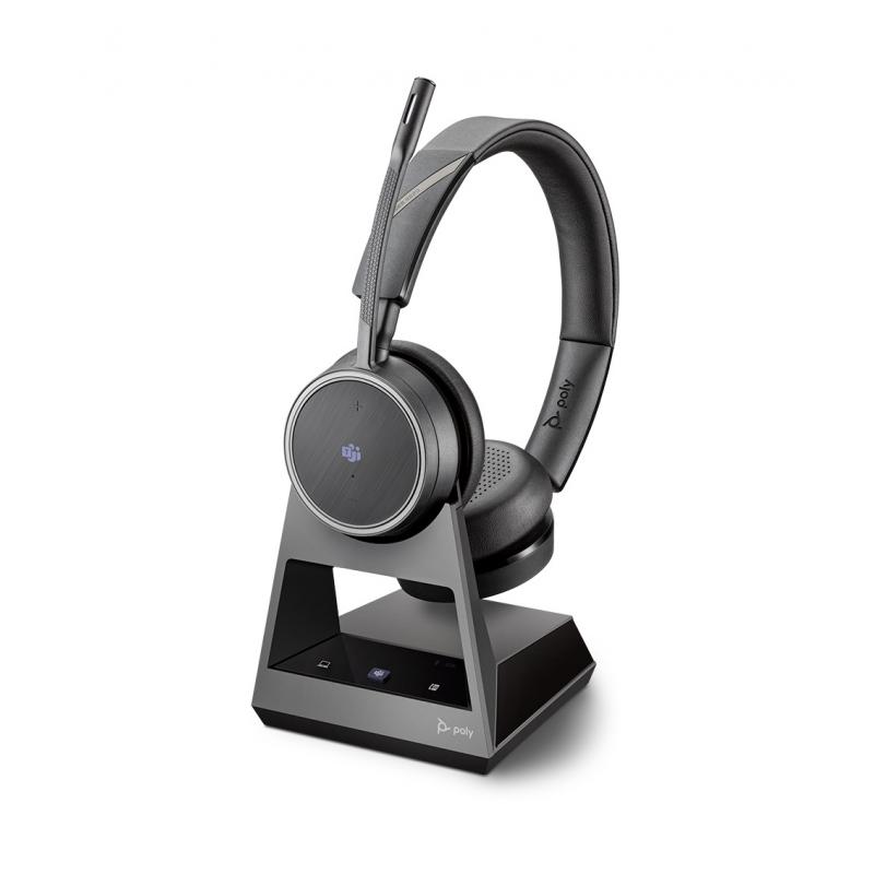 Poly (Plantronics) Voyager 4220M office, 2-way base, USB-A stereo headset