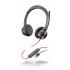 Poly BlackWire 8225-M USB-A ANC stereo headset