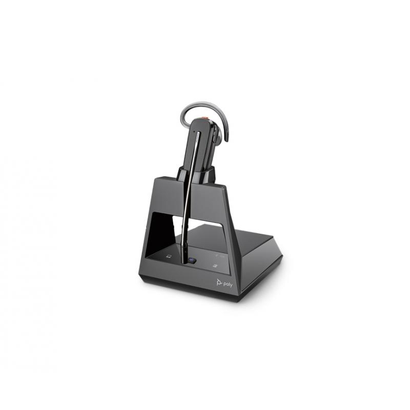 Poly Voyager 4245M office, 2-way base, USB-A headset