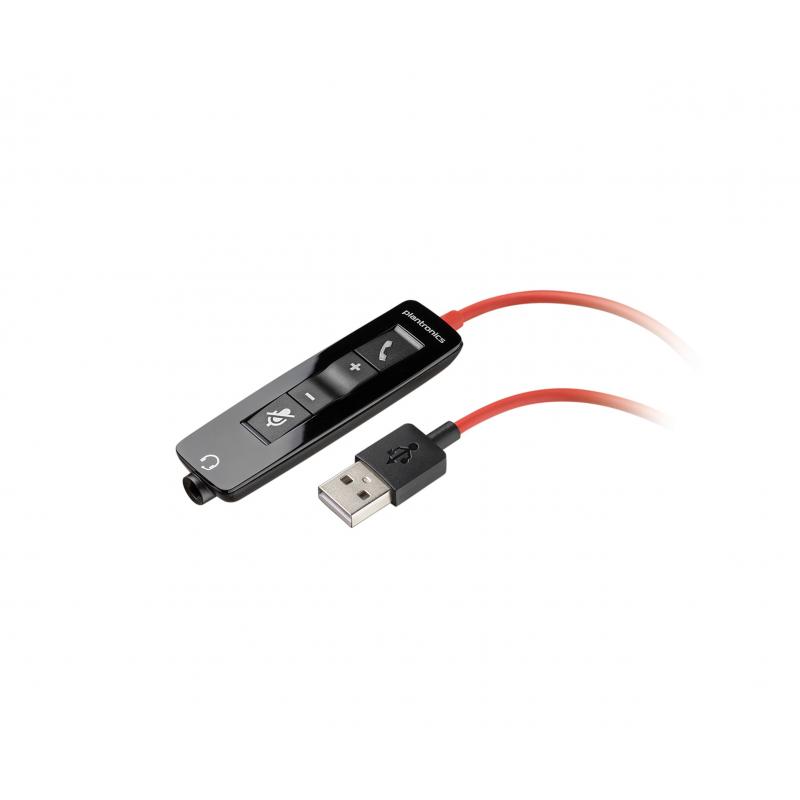 Poly C5200 Blackwire USB-A extra inline kabel